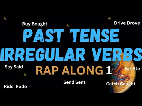 Past tense irregular