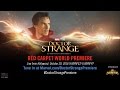 Marvel's Doctor Strange Red Carpet Premiere