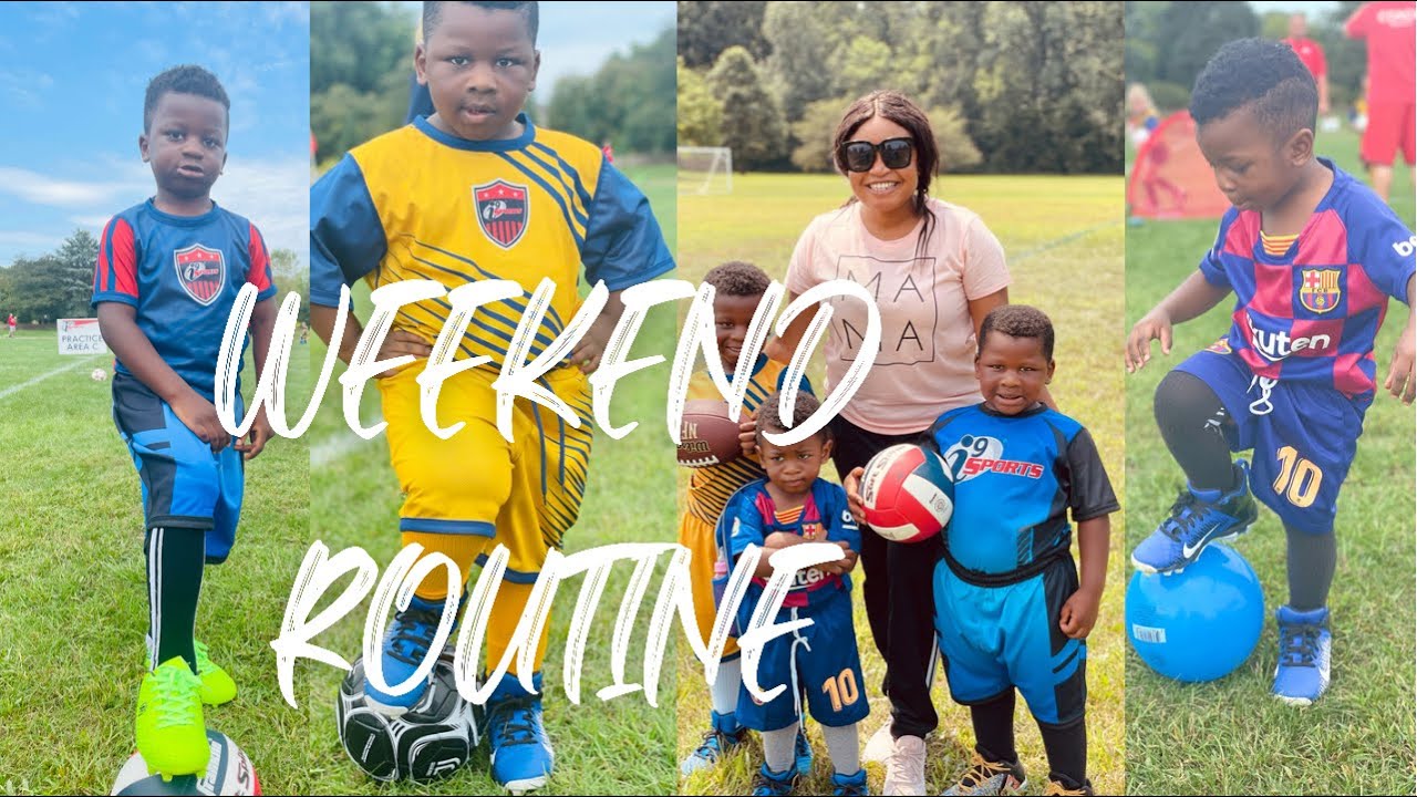 OUR WEEKEND ROUTINE.SUMMER 2021 WITH THE BOYS 😍Part 2