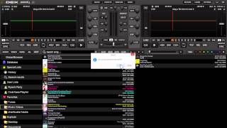 PCDJ DEX 3 DJ Software - Using the Sidelist And Automix-Shuffle screenshot 5