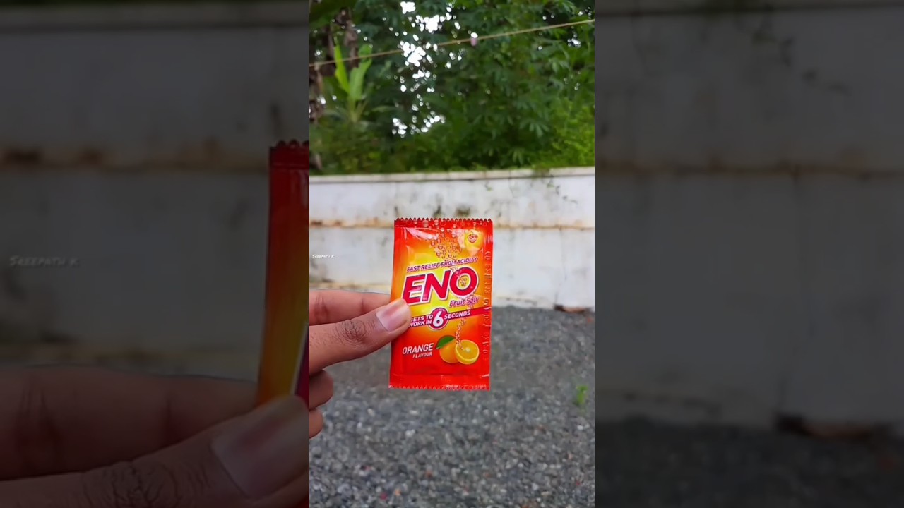 ENO V/S Colgate Experiment || Make Volcano ||