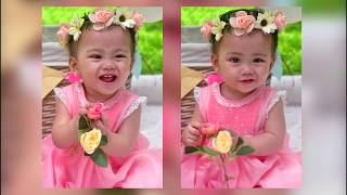 Arianna's Milestones | First Birthday Presentation
