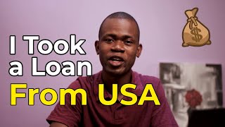 I took a Loan from USA through a friend with the lowest interest rate while in Ghana