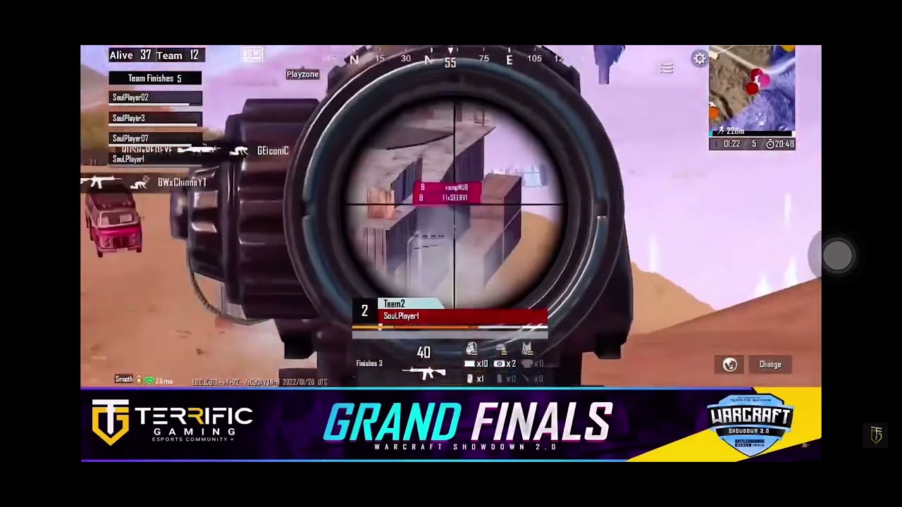 New Soul Domination In Grand Finals🔥 