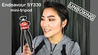 Endeavour SY330 mini tripod (for camera) unboxing || Long video version