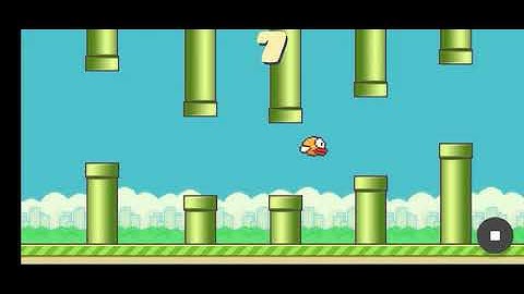 Flappy Bird by (Max 2d game maker,game engine
