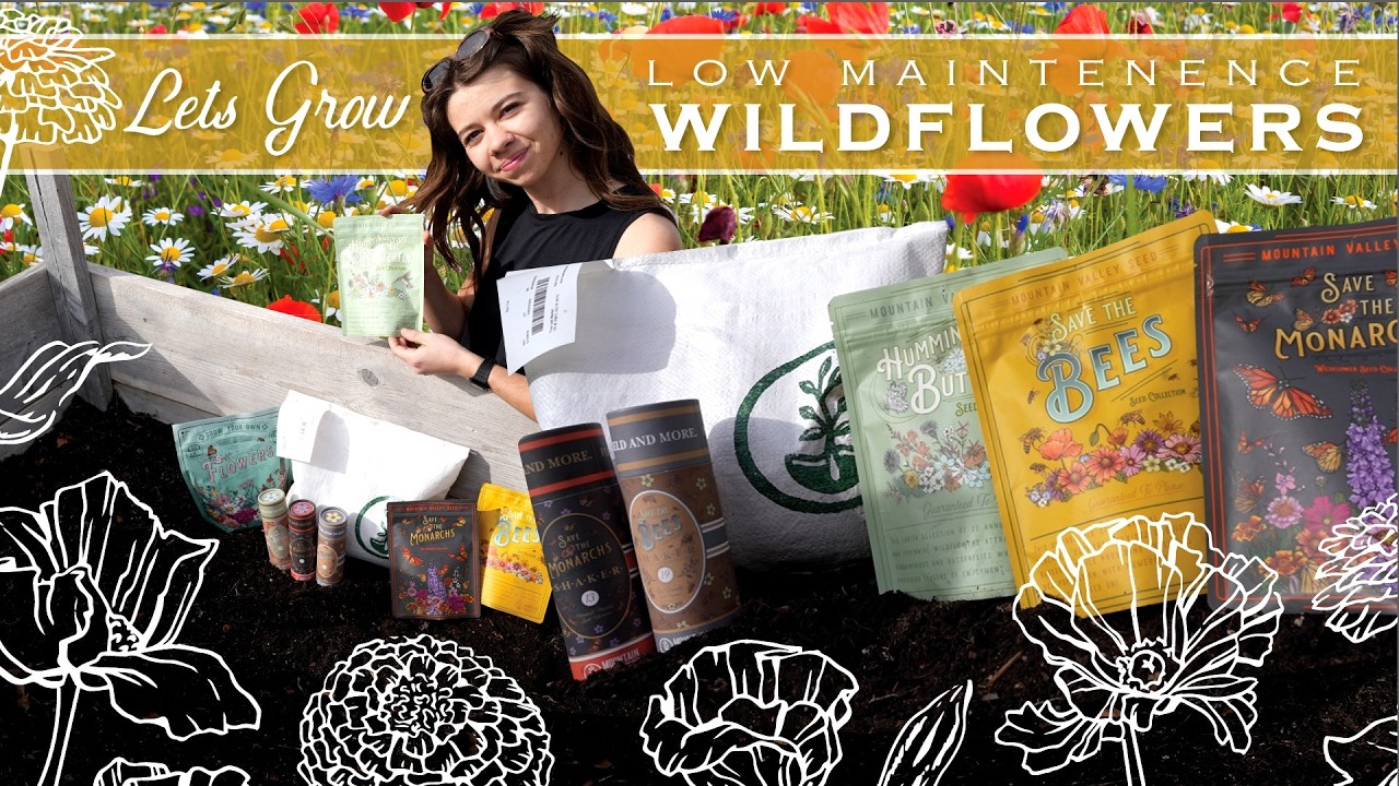 Wildflower Seed Shaker | Save the Bees | True Leaf Market