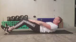 Sit Up Regression and Progression