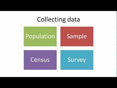 Collecting data