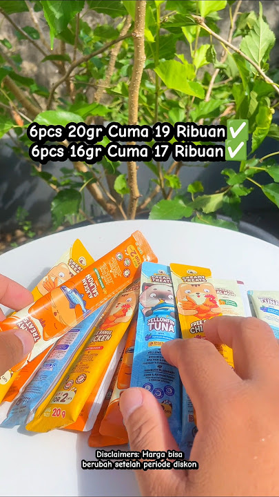 6pcs cuma 19 Ribuan