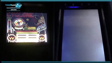 Visual Pinball Video #4 (Virtual Pinball Machine)