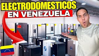 Los sorprendentes PRECIOS de Los ELECTRODOMÉSTICOS en Venezuela 2024