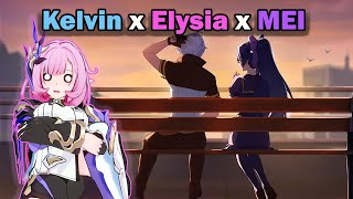 Honkai Impact 3 : Kelvin x Elysia or Elysia x MEI?