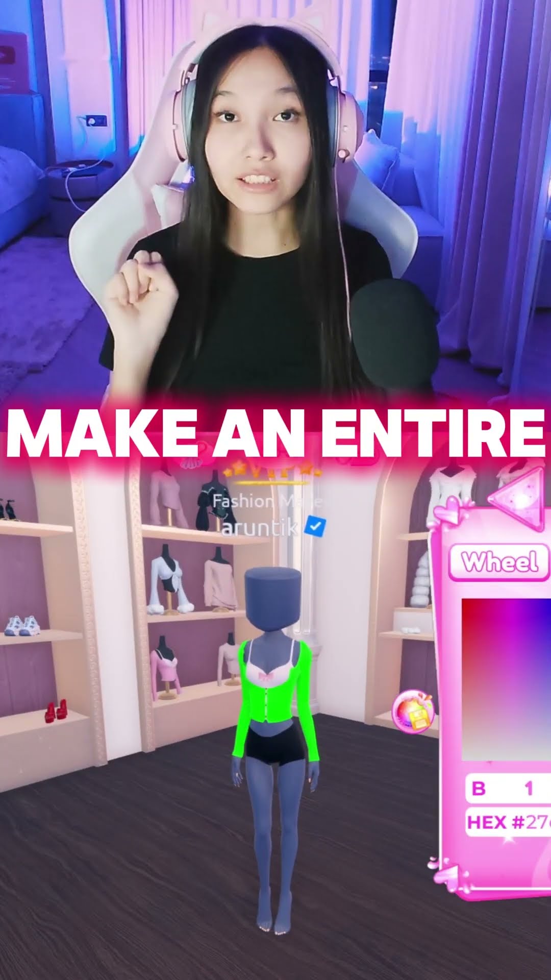 Style ShowDown Tutorial in Dress To Impress?? #roblox #robloxshorts #dresstoimpress