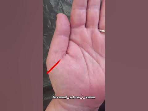 КОЛЬЦО СЕМЬИ НА ЛАДОНИ #хиромант #хиромантия #хиромантияонлайн # ...