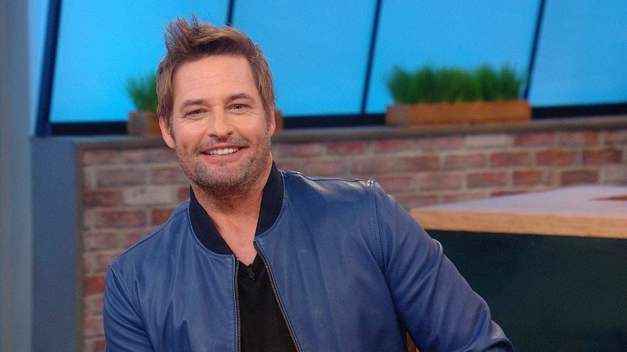 Former "Lost" Star Josh Holloway On The First Thing He Did After The Series Ended In 2010 | Rachael Ray Show