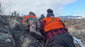 Young Montana hunters bag deer during the annual youth hunt