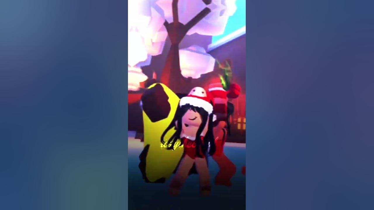 YOU SEE THOSE SLEIGH BELLS JINGLING 🎅 edit with: @axolotlclipsyt2890, Mal, and Isa!! ❄️