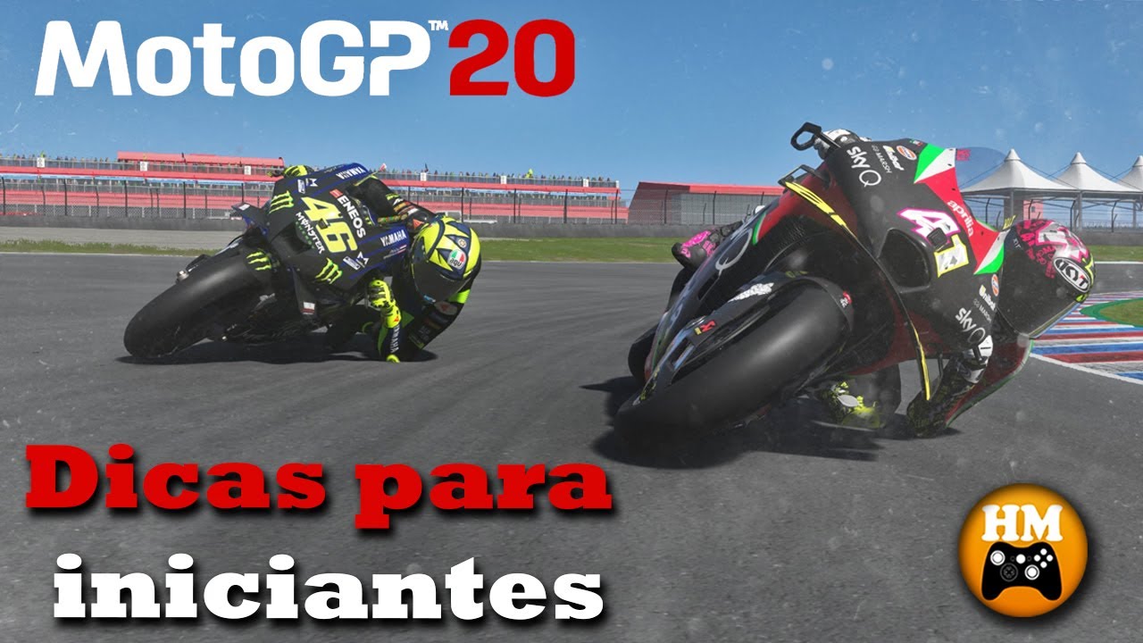 MotoGP 2020 - Dicas para iniciantes. Como ir aprendendo a controlar a ...