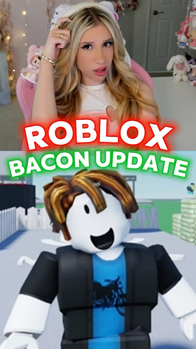 “NEW” ROBLOX BACON UPDATE!!🥓😱