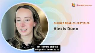 Alexis Dunn Testimonial | Stanford Data Ocean