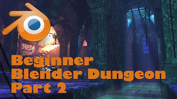 Blender Beginner Dungeon Part 2