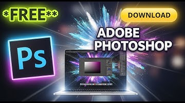 How To Download Adobe Photoshop for FREE on PC & MAC (2025 Guide)