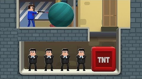 Mr Bullet / Spy Puzzle 3D Game / Android and IOS Puzzle Game