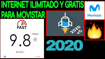 INTERNET GRATIS PARA LA ÓPERADORA DE MOVÍSTAR CON REDES / WHATSAPP X 7 DIAS /Http injector#netfre