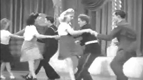 Groovie Movie 1944 -  Funny Jitterbug instructional video
