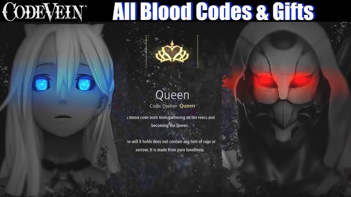 Code Vein Introduces Blood Tears, Mysterious Fruit That Keep Revenants Sane  - Siliconera