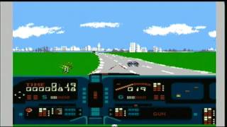 Knight Rider NES Gameplay Round 1