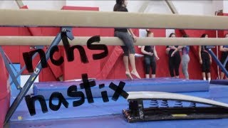 NCHS Girls Gymnastics 2017-18