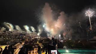 Happy New Year 2024 from Funchal, Madeira, Portugal (Full Version)