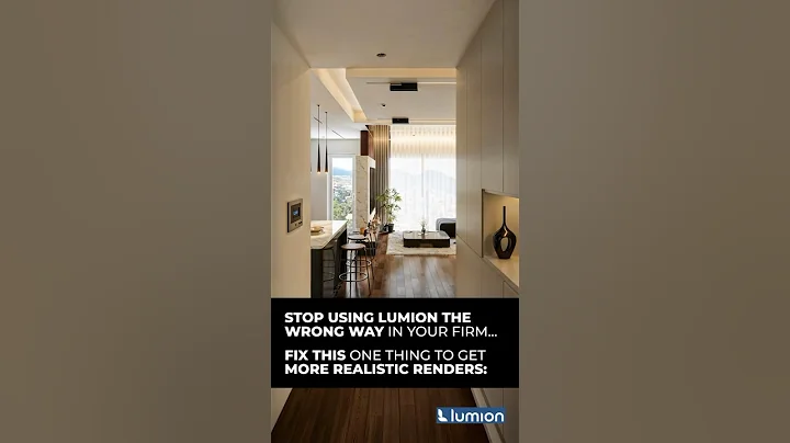 Lumion 2025 | Tutorial: How to IMPROVE your Lumion INTERIOR RENDERS (Step By Step) #lumion