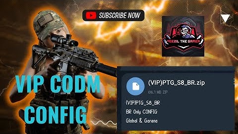 CODM CONFIG |(VIP) BR ONLY CONFIG |MAX AIMBOT |MULTIPLE FEATURES |NO BAN |NEW SEASON |PTG CODM