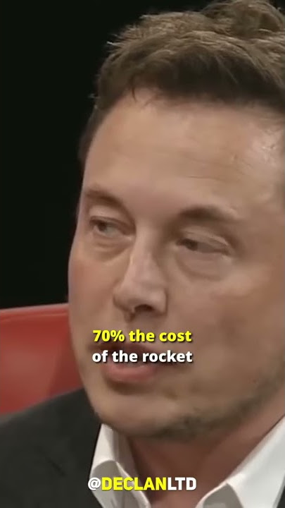 Elon Musk Reveals Cost of A Rocket