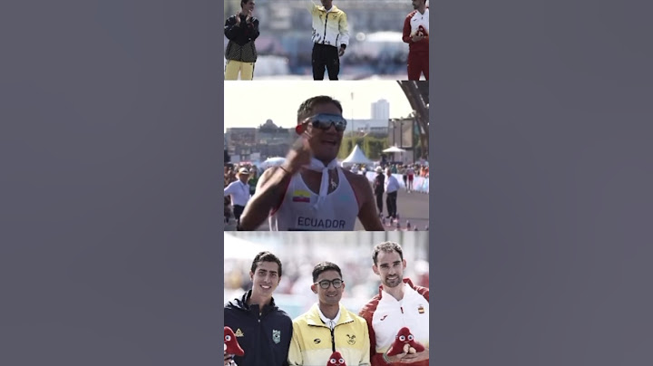 Ecuador campeón olímpico con Daniel Pintado - De Cuenca para el mundo #paris  #juegosolimpicos2024