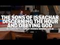 Discerning The Hour &amp; Obeying God | Dr. David Watts | Sunday Evening Sermon