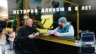 НАШЕЛ УГНАННУЮ ВОЛЬВО СПУСТЯ 8 ЛЕТ!!!ИСТОРИЯ VK_LOGISTIK