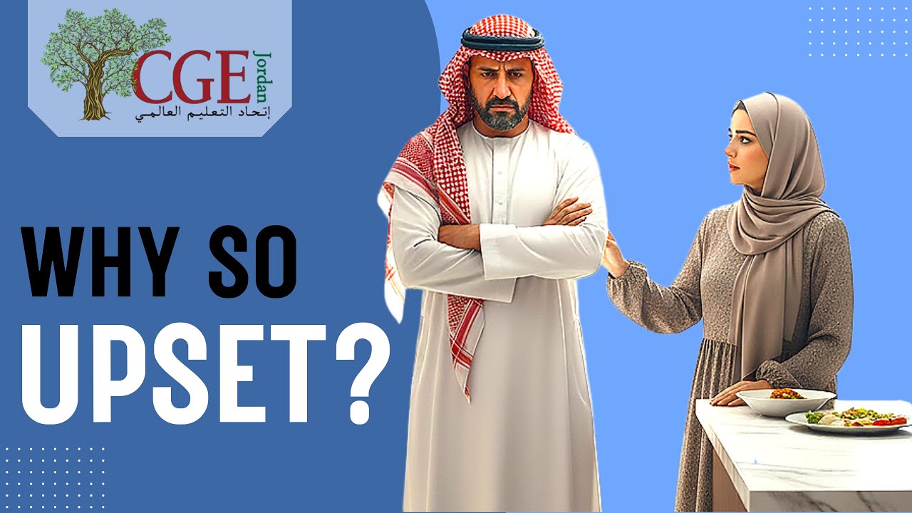 Why are you so upset? (All the ways to say it in Spoken Arabic)