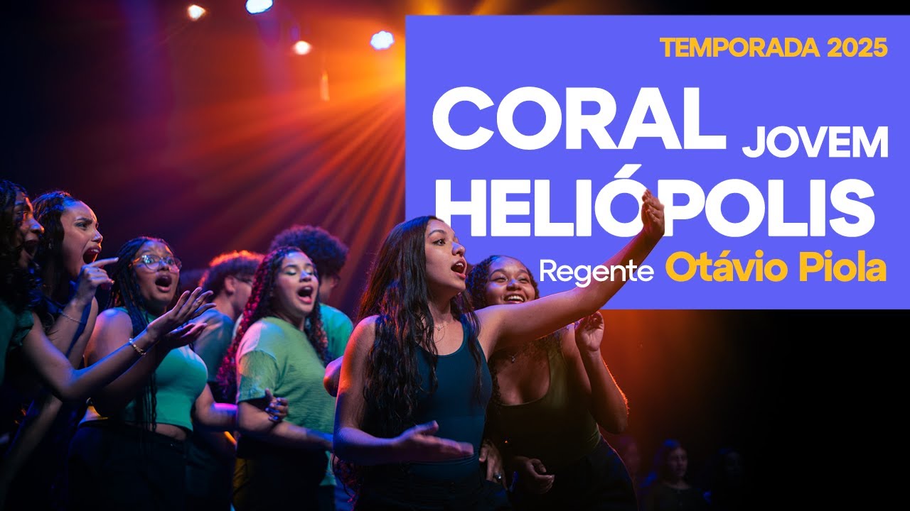 Coral Jovem Heliópolis e Otávio Piola - YouTube