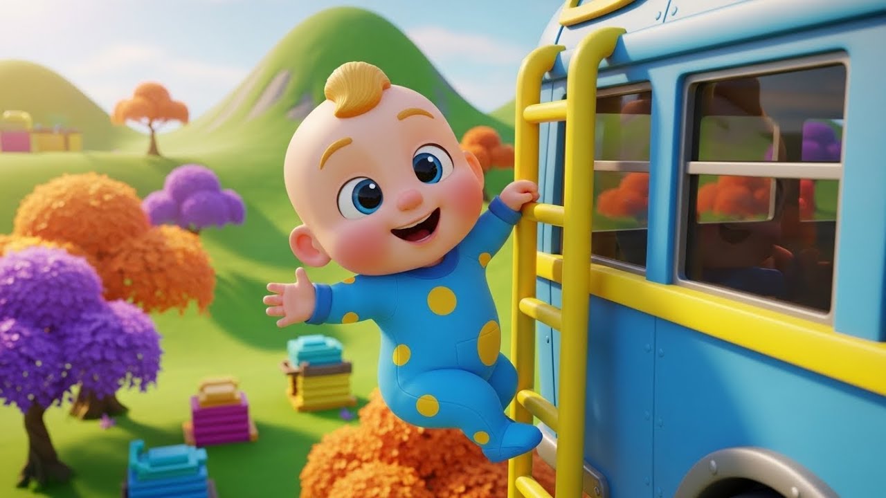 Fortnite Baby Forgot His Battle Bus Seat | Kids Songs & Nursery Rhymes