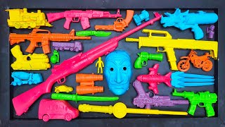 Membersihkan Nerf Shotgun, Assault Rifle, AK47, Sniper Rifle, Glock Pistol, M16, nerf Speed