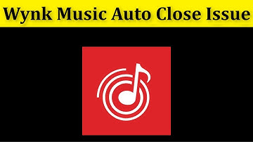 How To Fix Wynk Music App Auto Close Issue Android & Ios - Wynk Music App Automatically Closing Fix