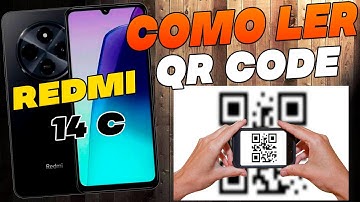 Como Ler QR Code No Xiaomi Redmi 14C 