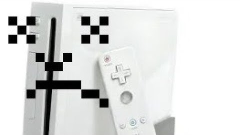 A song made with a wii crash