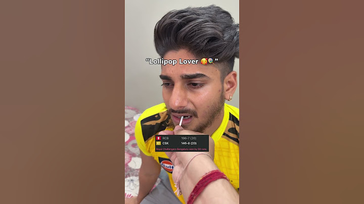 Haan bhai CSK waalo kya kehre the lollipop ? 🤣🤣 #cricket #rcb #ipl rcb wins csk dhoni kohli