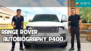 Trải nghiệm cùng Xe Chủ tịch Range Rover Autobiography LWB P400 2020