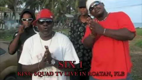 SIX 1. WAIT FOR ME PERFORMANCE. LIVE FROM ROATAN.  King Squad Tv